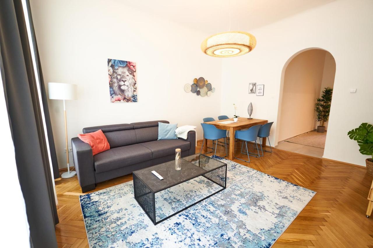 Trendy Apartment 3 Zimmer Zentral Gelegen Viena Exterior foto